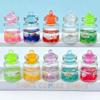 Cuentas de Concha Luminosa Diamante Ara Botella DIY Hecho a Mano Pegamento de Crema Llavero Colgante Pendientes Accesorios Accesorios de Joyería