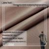 272T Revestimento adesivo oblíquo de nylon de alta densidade, repelente de água, jaqueta, terno de beisebol, casaco, tecido, bolsa, tecido