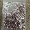 Triángulo 3mm tamaño pequeño mini strass de cristal forma plana diamante joyería para uñas material DIY