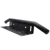Modificação de Carro Licença de Exportação Suporte de Placa de Licença Veículo Off-Road Wrangler Suporte de Placa de Licença Suporte de Farol de Milha para Para-choque Dianteiro Acessórios