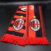 Cachecol de Pelúcia para Torcedor de Futebol, Cachecol com Logo de Clube da Premier League e Seleção Nacional, Itens Decorativos para Torcer Presente