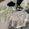 Entrega de una pieza Nueva ropa interior de encaje para mujer, sexy, fina, transparente, transpirable, de verano, estilo puro, calzoncillos de realce de cadera