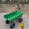 Remolque de Camping Valla Desmontable Tractor Cuatro Ruedas Malla Grande Coche Coche Tigre Camión de Transporte de Alta Resistencia Remolque