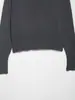Venta al por mayor transfronteriza Verano 2025 Nuevo estilo europeo y americano para mujer Falda corta Dobladillo con botón Cuello de una línea Prendas de punto