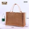 Saco hecho a mano material diy graffiti pintado a mano bolsa de lienzo en blanco bolsa de mano bolsa de lino bolsa de pintura bolsa de color pintado
