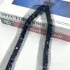 Nuevo Fondo de Malla Laminado con Lentejuelas Doradas Encaje Bordado Ropa de Escenario Accesorios Decorativos Accesorios 4CM de Ancho