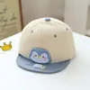 Gorro de Bebé de Dibujos Animados de Pingüino Lindo para Primavera y Otoño, Sombrero de Sol a Prueba de Viento para Exteriores para Niños y Niñas de Todas las Edades