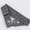 Cinturón Perezoso de Nuevo Estilo para Mujer, Cintura Elástica para Jeans, Cinturón Mágico para Ajustar el Tamaño de la Cintura, Herramienta Mágica para Apretar la Cintura de los Pantalones