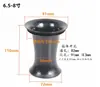 Atacado do Fabricante Alto-falante Inversor de Fase Subwoofer Tubo Guia Ampulheta Saída de Ar 3 4 5 6 Polegadas 8 Polegadas 10 Polegadas 12 Polegadas