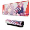 Mouse Pad da Seleção Nacional, Extra Grande, Bidimensional, Rosa, Espessado, Selado nas Bordas, Gaming, Escritório, Pad para Mesa de Computador, Pad para Dormitório