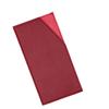 Transfronterizo Japonés y Coreano Color Sólido Ins Cuero Bendición Regalo Sobre Rojo Bolsa Vale de Regalo Porta Boletos Porta Documentos de Viaje Tarjetero Billetera