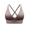Sutiã de Triângulo com Alças Duplas Ajustáveis Estilo Europeu e Americano, Lingerie Casual Sexy de Decote em V Profundo, Sutiã de Yoga, Mais Vendido na Amazon
