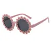 Nuevas Gafas de Sol de Flores para Niños Gafas de Flores para Niñas Fiesta Gafas Infantiles Transfronterizas Gafas de Sol para Bebé