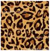 Mm092 Louça Estampa de Leopardo Estampa de Leopardo Padrão Animal Festa Feriado Louça de Mesa 8 Pessoas Prato de Papel de 4 Peças Guardanapo Copo de Papel