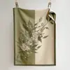 Chal cálido de estilo retro francés con estampado floral y bloques de color, bufanda gruesa de otoño e invierno, calentador de cuello versátil y elegante, al por mayor