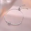 Collar para Mujer, Estilo Influencer Transfronterizo Flor de Girasol Circonita Giratorio Conjunto de Tres Piezas Decoración Collar de Acero de Titanio