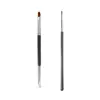 Brocha correctora de doble punta T301, mismo modelo que la del maestro, cabeza redonda de esponja, para ojeras, círculos oscuros y detalle de maquillaje de ojos, al por mayor