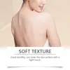 Crema Hidratante Woodsleep Cuidado Suave Piel a Cuadros Hidratante Bloqueo de Agua Hidratante Masaje Diario Cuidado de la Piel