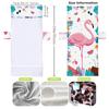 Fornecimento direto da fábrica capa de cadeira de praia de microfibra toalha reclinável bolsa de toalha de praia impressão digital flamingo uma peça