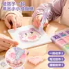 Herramienta tipo push para arte con cuentas DIY con almacenamiento, versión mejorada 2.6, relleno visible de cuentas, bolígrafo para arte con cuentas de deslizamiento automático