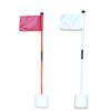 Mastro de Bandeira Verde de Golfe Novo da Fuli Sports Removível Combinação de Copo de Mastro de Bandeira Verde Mastro de Bandeira para Green de Prática