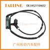 Adecuado para Sensor de Velocidad de Rueda ABS de Coche Bmw E46 34521164370 34521164652