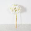 Nova flor de hortênsia artificial com borda de foco hortênsia vintage flor artificial decoração de casa decoração de casamento flor artificial atacado