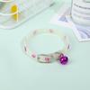 Collar de Huella de Pie de Silicona Fluorescente para Gatos y Cachorros, Collar Luminoso para Viajes Nocturnos, Anti-Pérdida Fabricante Listo para Enviar