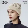 Chapéu de Inverno para Esportes ao Ar Livre à Prova de Frio Versátil Gorro de Tricô Gorro de Lã Aquecido Espessado Chapéu de Algodão Ciclismo Chapéu Frio à Prova de Vento