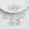 Cuentas de Cristal con Forma de Corazón Degradado Hechas a Mano para DIY Collares Pulseras Accesorios de Joyería Materiales para Cuentas Disponibles en Múltiples Colores