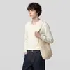 APO Ropa de Hombre Exclusivo Transfronterizo Estilo Old Money Camisa Polo de Punto para Hombre Tacto de Alta Gama Manga Larga Cuello Solapa Holgado Casual