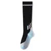 Calcetines Deportivos de Compresión Profesional para Pantorrilla para Mujer, Tubo Largo, Adecuados para Saltar la Cuerda, Correr, Tenis, Fitness, Senderismo, Bádminton, Uso Especial para Mujer