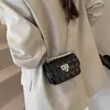 Mini bolso cuadrado para mujer, nuevo accesorio de moda de verano, bolso cruzado, lindo bolso de mano para niños, bolso de hombro estilo callejero