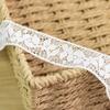 2.6cm seda de nailon borde recto doble onda encaje de flor fresca ropa interior ropa interior vestido de novia accesorios cheongsam
