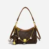 Bolsa Pequena de Luxo Leve para Comércio Exterior Feminina 2026 Nova Moda Versátil Retrô Bolsa de Ombro Único Transversal Bolsa de Braço