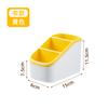 Caixa de armazenamento simples de duas cores Desktop Office Remote Control Desk Caixa de mantimentos de plástico Caixa de armazenamento de mesa de vestir
