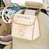 Bolsa de Almacenamiento para Coche Lluvia Azul Bolsa de Almacenamiento en el Respaldo del Asiento del Coche Bolsa de Almacenamiento de Gran Capacidad Linda de Dibujos Animados Bolsa de Almacenamiento para Colgar en el Coche
