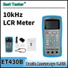 Zhongchuang Et431 430 430B Ponte Digital Medidor de Capacitância Indutância Resistência Medição de Componentes