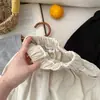Pantalones Largos para Niños 2026 Estilo Nuevo para Niños Primavera y Otoño Pierna Ancha Sueltos Algodón Puro Pantalones Harem Versión Coreana para Bebé Versátiles y Elegantes
