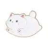 Broches de Animales Lindos de Dibujos Animados, Insignias Metálicas Divertidas de Gatos, Patos y Ranas, Pines Decorativos para Mochilas Escolares de Estudiantes