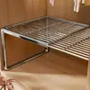 Estantes de armario expandibles, estantes de gabinete empotrados, multifuncionales, apilables, para organizar ropa y bolsos