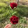 Bastoncito Retorcible Día de San Valentín Rosa, Mismo Estilo que Mei Ya, Materiales para Floristería, Materiales Auxiliares, Flores Artificiales, Arte Floral Artificial