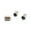 Conector de terminal S con carcasa de cobre de 4 pines MINI DIN para coche MINI DIN4PIN macho