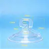 Ventosa de succión transparente de PVC con agujero ventosa para vidrio diámetro 35MM material nuevo