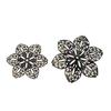 Accesorios de joyería DIY explosiones de comercio electrónico transfronterizo flor grande hoja metálica de seis hojas estilo Tang corona de fénix batas materiales decorativos
