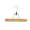 Perchas Lisas de Madera Maciza para Vestidos Hanfu, Pinzas para Pantalones de Tienda de Ropa Infantil, Perchas Antiarrugas, Pinzas de Madera Maciza para Pelucas