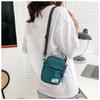 Bolso pequeño de comercio exterior 2022 nuevo bolso de mujer tendencia de moda coreana bolso de teléfono móvil simple bolso de mensajero una generación de cabello