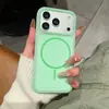 Funda de Silicona Magnética para Teléfono con Agujeros Grandes Estilo Verano para Apple 17Promax 16 Tendencia 15/14