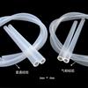 Fabricante Produce Tubo de Silicona Resistente a Alta Temperatura y Baja Temperatura, Popote de Silicona de Grado Alimenticio, Tubo de Silicona Elástico Translúcido