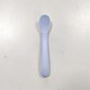 Colher Infantil Silicone Bebê Treinamento Alimentação Colher Silicone Grau Alimentício Colher de Lamber Mamãe Alimentando Colher Silicone Louça